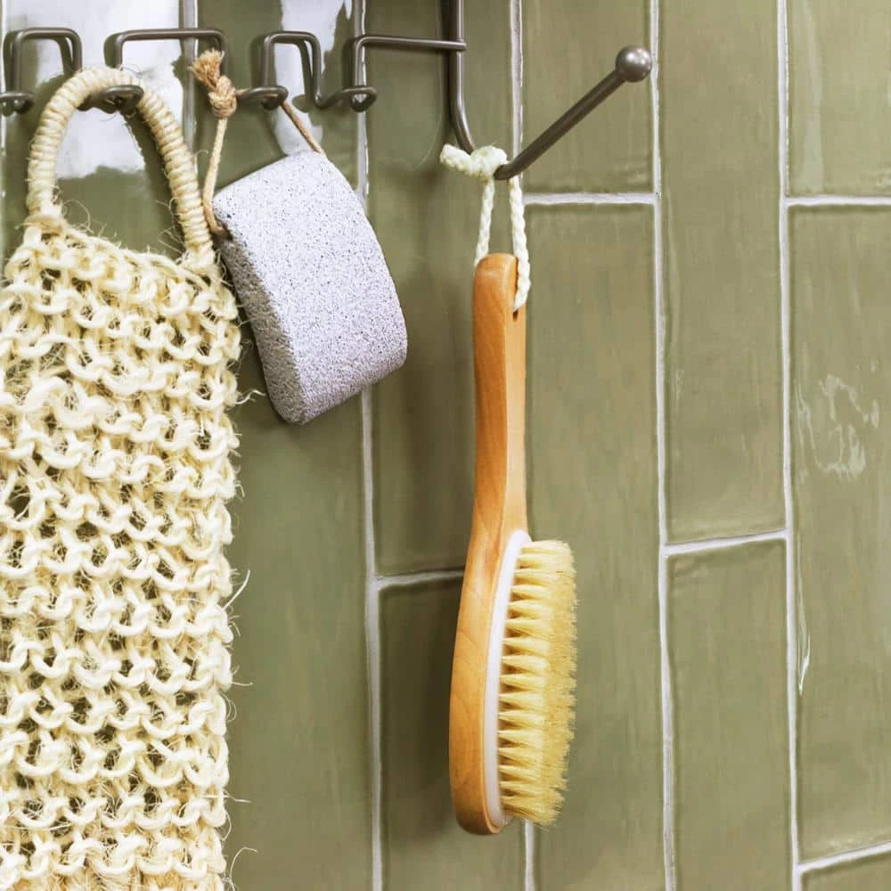 Catalina Kale 3 in. x 12 in. x 8 mm Polished Ceramic Subway Wall Tile (10.76 sq.ft./case) by Ivy Hill Tile 11 Catalina Kale 3 in. x 12 in. x 8 mm Polished Ceramic Subway Wall Tile (10.76 sq.ft./case) by Ivy Hill Tile - Image 9