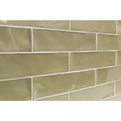Catalina Kale 3 in. x 12 in. x 8 mm Polished Ceramic Subway Wall Tile (10.76 sq.ft./case) by Ivy Hill Tile 21 Catalina Kale 3 in. x 12 in. x 8 mm Polished Ceramic Subway Wall Tile (10.76 sq.ft./case) by Ivy Hill Tile -Tile Elegant Shop kale ivy hill tile ceramic tile ext3rd101709 44 1000
