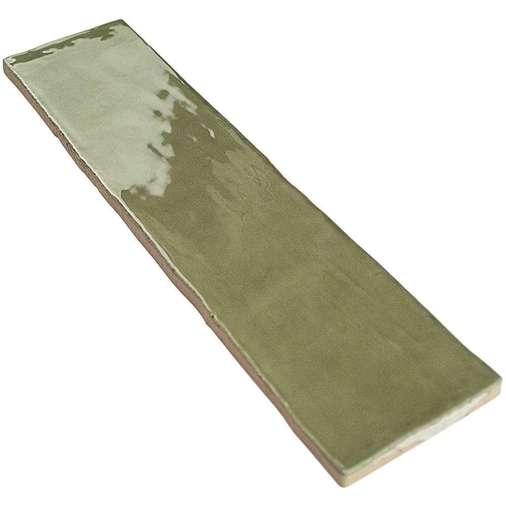 Catalina Kale 3 in. x 12 in. x 8 mm Polished Ceramic Subway Wall Tile (10.76 sq.ft./case) by Ivy Hill Tile 8 Catalina Kale 3 in. x 12 in. x 8 mm Polished Ceramic Subway Wall Tile (10.76 sq.ft./case) by Ivy Hill Tile - Image 6