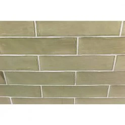 Catalina Kale 3 in. x 12 in. x 8 mm Polished Ceramic Subway Wall Tile (10.76 sq.ft./case) by Ivy Hill Tile 18 Catalina Kale 3 in. x 12 in. x 8 mm Polished Ceramic Subway Wall Tile (10.76 sq.ft./case) by Ivy Hill Tile -Tile Elegant Shop kale ivy hill tile ceramic tile ext3rd101709 c3 1000