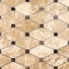 Diapson Light Emperador and Dark Emperador 11.87 in. x 13 in. Polished Marble Mosaic Tile (1.07 sq. ft./Sheet) by Ivy Hill Tile 2 Diapson Light Emperador and Dark Emperador 11.87 in. x 13 in. Polished Marble Mosaic Tile (1.07 sq. ft./Sheet) by Ivy Hill Tile -Tile Elegant Shop light emperador and dark emperador ivy hill tile marble tile ext3rd104521 64 1000