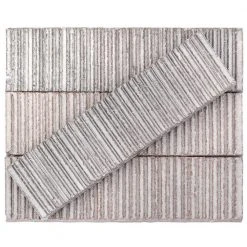 Weston Summit Light Gray 2 in. x 9 in. Glazed Clay Subway Wall Tile (30-Piece 4.30 sq. ft./Case) by Ivy Hill Tile 14 Weston Summit Light Gray 2 in. x 9 in. Glazed Clay Subway Wall Tile (30-Piece 4.30 sq. ft./Case) by Ivy Hill Tile -Tile Elegant Shop light gray ivy hill tile clay tile ext3rd101484 44 1000