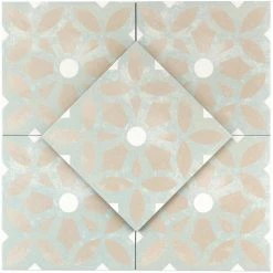 Anabella Louvre 9 in. x 9 in. x 11mm Matte Porcelain Floor and Wall Tile (10.76 sq. ft. / box) by Ivy Hill Tile 13 Anabella Louvre 9 in. x 9 in. x 11mm Matte Porcelain Floor and Wall Tile (10.76 sq. ft. / box) by Ivy Hill Tile -Tile Elegant Shop louvre ivy hill tile porcelain tile ext3rd101341 66 1000