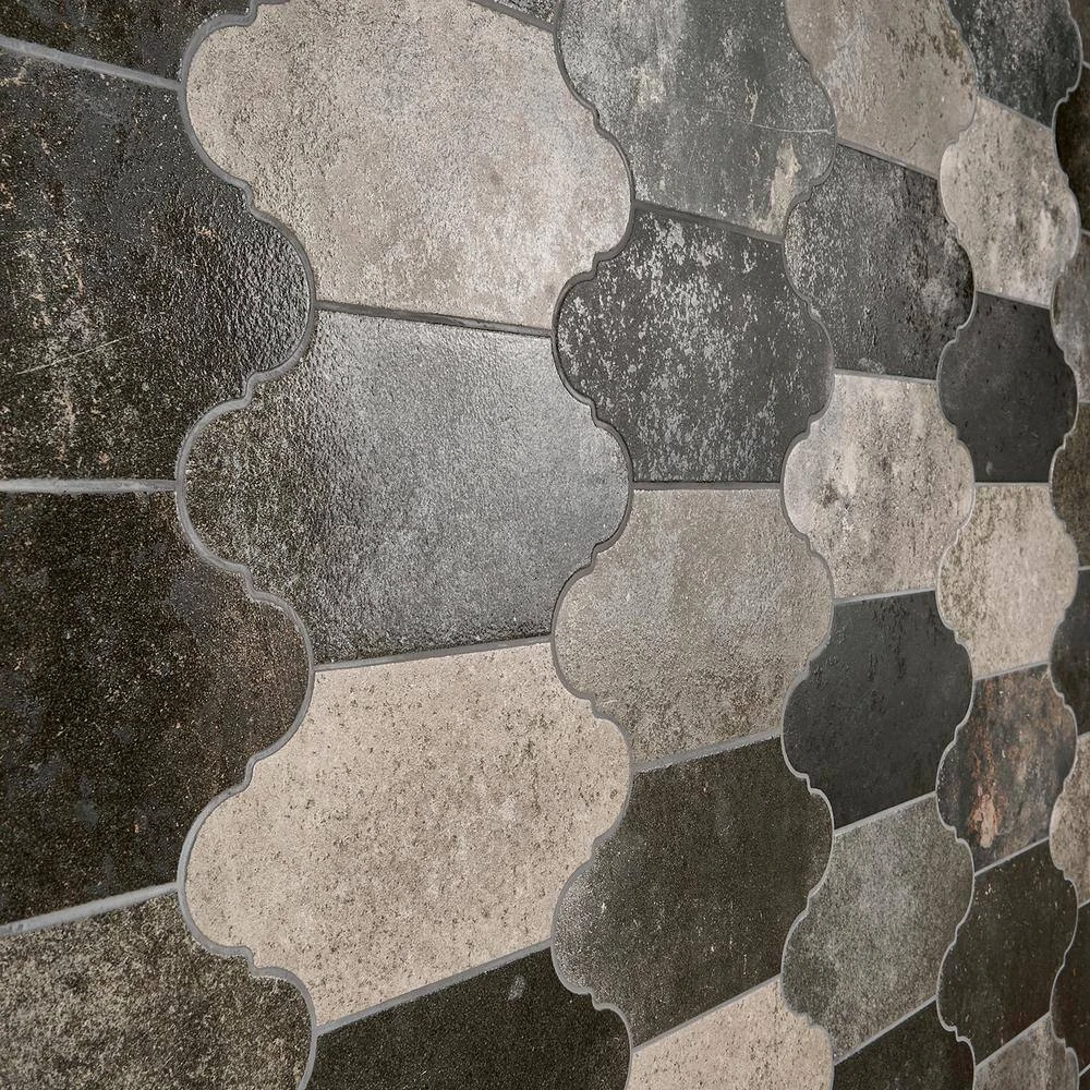 Merci Arabesque Magma 6.37 in. x 9.93 in. Matte Porcelain Floor and Wall Tile (8.71 sq. ft./Case) by Ivy Hill Tile 8 Merci Arabesque Magma 6.37 in. x 9.93 in. Matte Porcelain Floor and Wall Tile (8.71 sq. ft./Case) by Ivy Hill Tile - Image 6