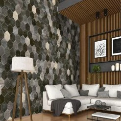 Merci Hex Magma 6.69 in. x 12.99 in. Matte Porcelain Floor and Wall Tile (8.39 sq. ft./Case) by Ivy Hill Tile 17 Merci Hex Magma 6.69 in. x 12.99 in. Matte Porcelain Floor and Wall Tile (8.39 sq. ft./Case) by Ivy Hill Tile -Tile Elegant Shop magma ivy hill tile porcelain tile ext3rd106330 76 1000