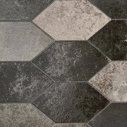 Merci Hex Magma 6.69 in. x 12.99 in. Matte Porcelain Floor and Wall Tile (8.39 sq. ft./Case) by Ivy Hill Tile 12 Merci Hex Magma 6.69 in. x 12.99 in. Matte Porcelain Floor and Wall Tile (8.39 sq. ft./Case) by Ivy Hill Tile -Tile Elegant Shop magma ivy hill tile porcelain tile ext3rd106330 c3 1000
