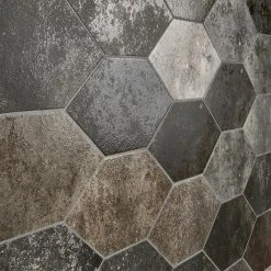 Merci Hex Magma 6.69 in. x 12.99 in. Matte Porcelain Floor and Wall Tile (8.39 sq. ft./Case) by Ivy Hill Tile 16 Merci Hex Magma 6.69 in. x 12.99 in. Matte Porcelain Floor and Wall Tile (8.39 sq. ft./Case) by Ivy Hill Tile -Tile Elegant Shop magma ivy hill tile porcelain tile ext3rd106330 fa 1000