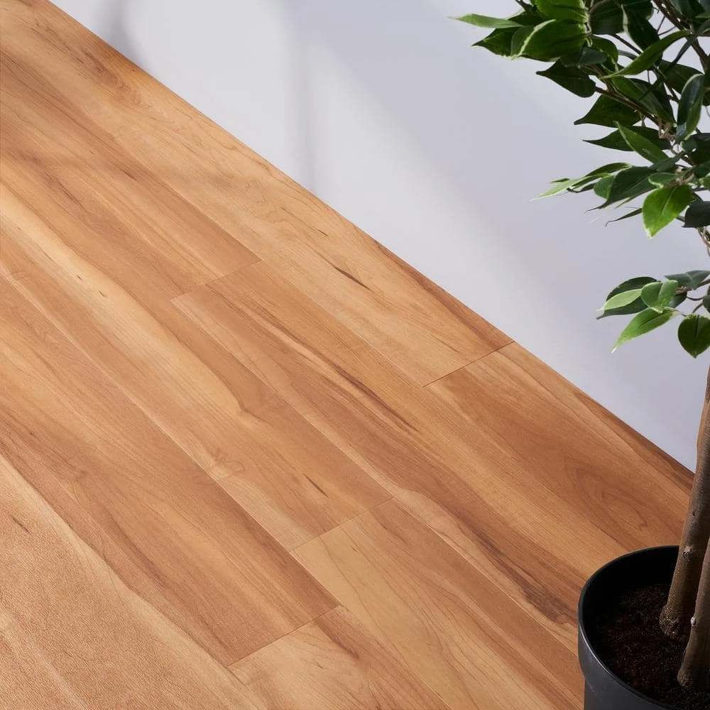 Duren 28mil Maple 6 in. x 48 in. Glue Down Luxury Vinyl Tile Flooring (36 sq. ft.) by Ivy Hill Tile 4 Duren 28mil Maple 6 in. x 48 in. Glue Down Luxury Vinyl Tile Flooring (36 sq. ft.) by Ivy Hill Tile - Image 2