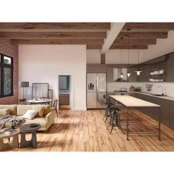 Maple Monticello 6 in. x 48 in. Waterproof Rigid Core Click-Lock Luxury Vinyl Plank Flooring (27.39 sq. ft. / case) by Ivy Hill Tile 17 Maple Monticello 6 in. x 48 in. Waterproof Rigid Core Click-Lock Luxury Vinyl Plank Flooring (27.39 sq. ft. / case) by Ivy Hill Tile -Tile Elegant Shop maple monticello ivy hill tile vinyl plank flooring ext3rd105834 1f 1000