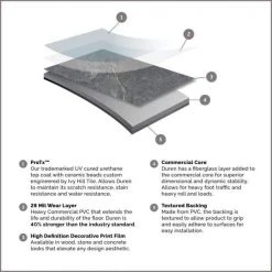 Maple Monticello 6 in. x 48 in. Waterproof Rigid Core Click-Lock Luxury Vinyl Plank Flooring (27.39 sq. ft. / case) by Ivy Hill Tile 18 Maple Monticello 6 in. x 48 in. Waterproof Rigid Core Click-Lock Luxury Vinyl Plank Flooring (27.39 sq. ft. / case) by Ivy Hill Tile -Tile Elegant Shop maple monticello ivy hill tile vinyl plank flooring ext3rd105834 44 1000