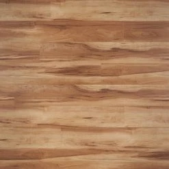 Maple Monticello 6 in. x 48 in. Waterproof Rigid Core Click-Lock Luxury Vinyl Plank Flooring (27.39 sq. ft. / case) by Ivy Hill Tile