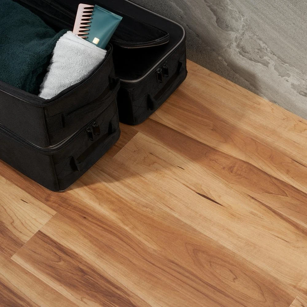 Maple Monticello 6 in. x 48 in. Waterproof Rigid Core Click-Lock Luxury Vinyl Plank Flooring (27.39 sq. ft. / case) by Ivy Hill Tile 12 Maple Monticello 6 in. x 48 in. Waterproof Rigid Core Click-Lock Luxury Vinyl Plank Flooring (27.39 sq. ft. / case) by Ivy Hill Tile - Image 10