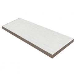 Crux Matte White 2.81 in. x 8.75 in. Matte Porcelain Subway Wall Tile (7.52 sq. ft./Case) by Ivy Hill Tile 16 Crux Matte White 2.81 in. x 8.75 in. Matte Porcelain Subway Wall Tile (7.52 sq. ft./Case) by Ivy Hill Tile -Tile Elegant Shop matte white ivy hill tile porcelain tile ext3rd106996 1f 1000