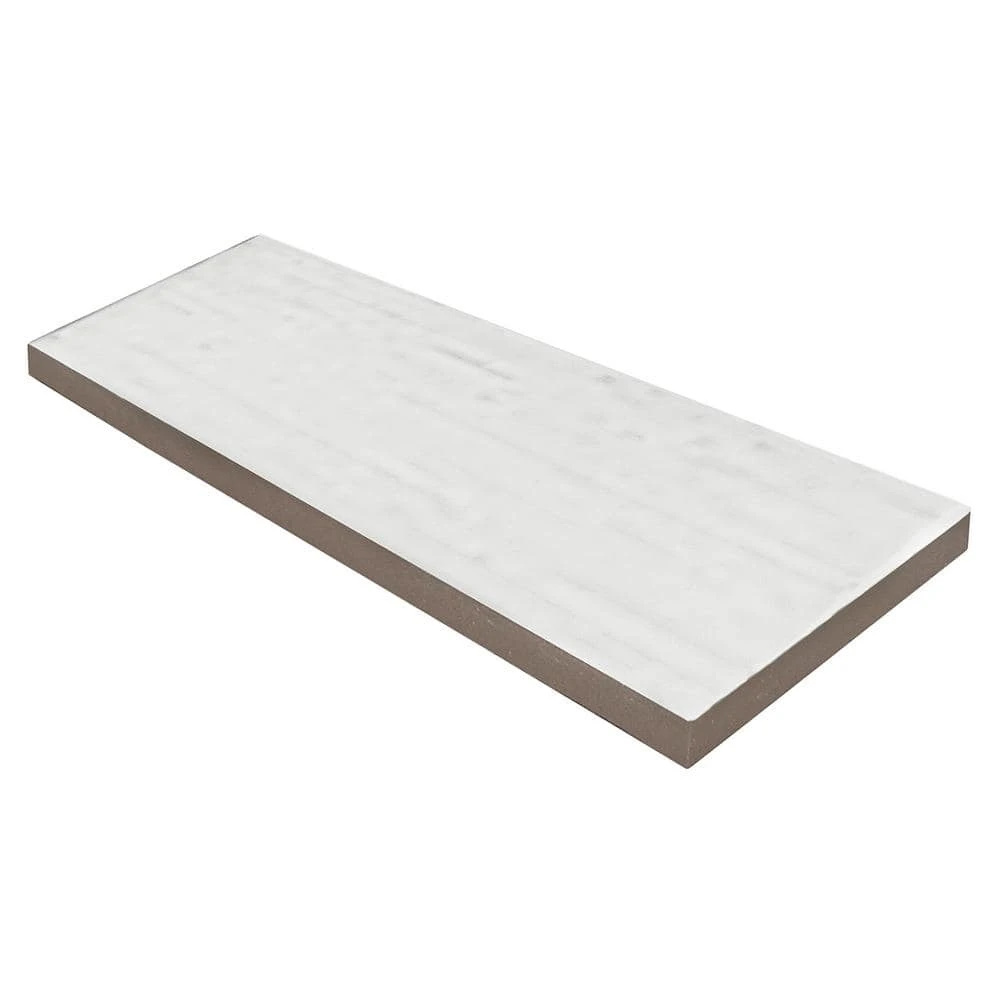 Crux Matte White 2.81 in. x 8.75 in. Matte Porcelain Subway Wall Tile (7.52 sq. ft./Case) by Ivy Hill Tile 8 Crux Matte White 2.81 in. x 8.75 in. Matte Porcelain Subway Wall Tile (7.52 sq. ft./Case) by Ivy Hill Tile - Image 6