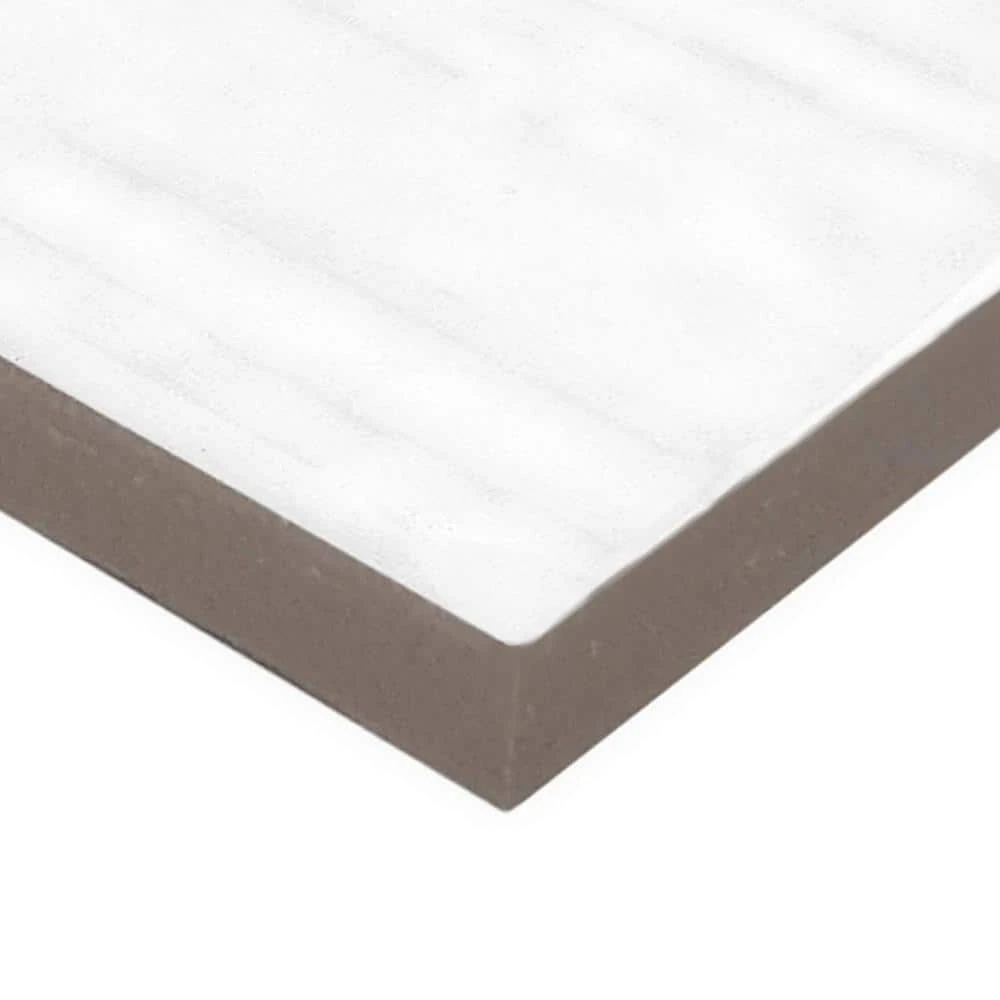 Crux Matte White 2.81 in. x 8.75 in. Matte Porcelain Subway Wall Tile (7.52 sq. ft./Case) by Ivy Hill Tile 5 Crux Matte White 2.81 in. x 8.75 in. Matte Porcelain Subway Wall Tile (7.52 sq. ft./Case) by Ivy Hill Tile - Image 3