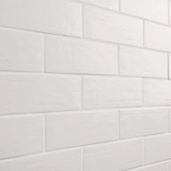 Crux Matte White 2.81 in. x 8.75 in. Matte Porcelain Subway Wall Tile (7.52 sq. ft./Case) by Ivy Hill Tile 17 Crux Matte White 2.81 in. x 8.75 in. Matte Porcelain Subway Wall Tile (7.52 sq. ft./Case) by Ivy Hill Tile -Tile Elegant Shop matte white ivy hill tile porcelain tile ext3rd106996 44 1000