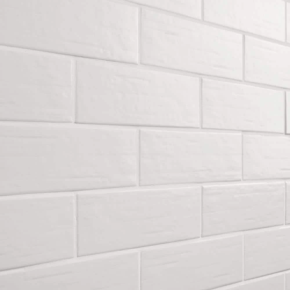 Crux Matte White 2.81 in. x 8.75 in. Matte Porcelain Subway Wall Tile (7.52 sq. ft./Case) by Ivy Hill Tile 9 Crux Matte White 2.81 in. x 8.75 in. Matte Porcelain Subway Wall Tile (7.52 sq. ft./Case) by Ivy Hill Tile - Image 7