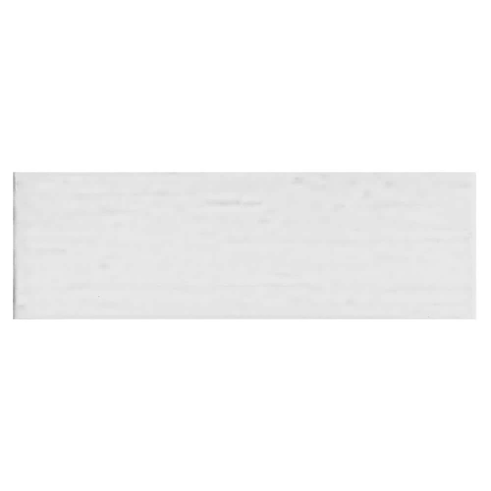 Crux Matte White 2.81 in. x 8.75 in. Matte Porcelain Subway Wall Tile (7.52 sq. ft./Case) by Ivy Hill Tile 7 Crux Matte White 2.81 in. x 8.75 in. Matte Porcelain Subway Wall Tile (7.52 sq. ft./Case) by Ivy Hill Tile - Image 5