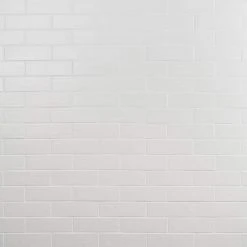 Crux Matte White 2.81 in. x 8.75 in. Matte Porcelain Subway Wall Tile (7.52 sq. ft./Case) by Ivy Hill Tile