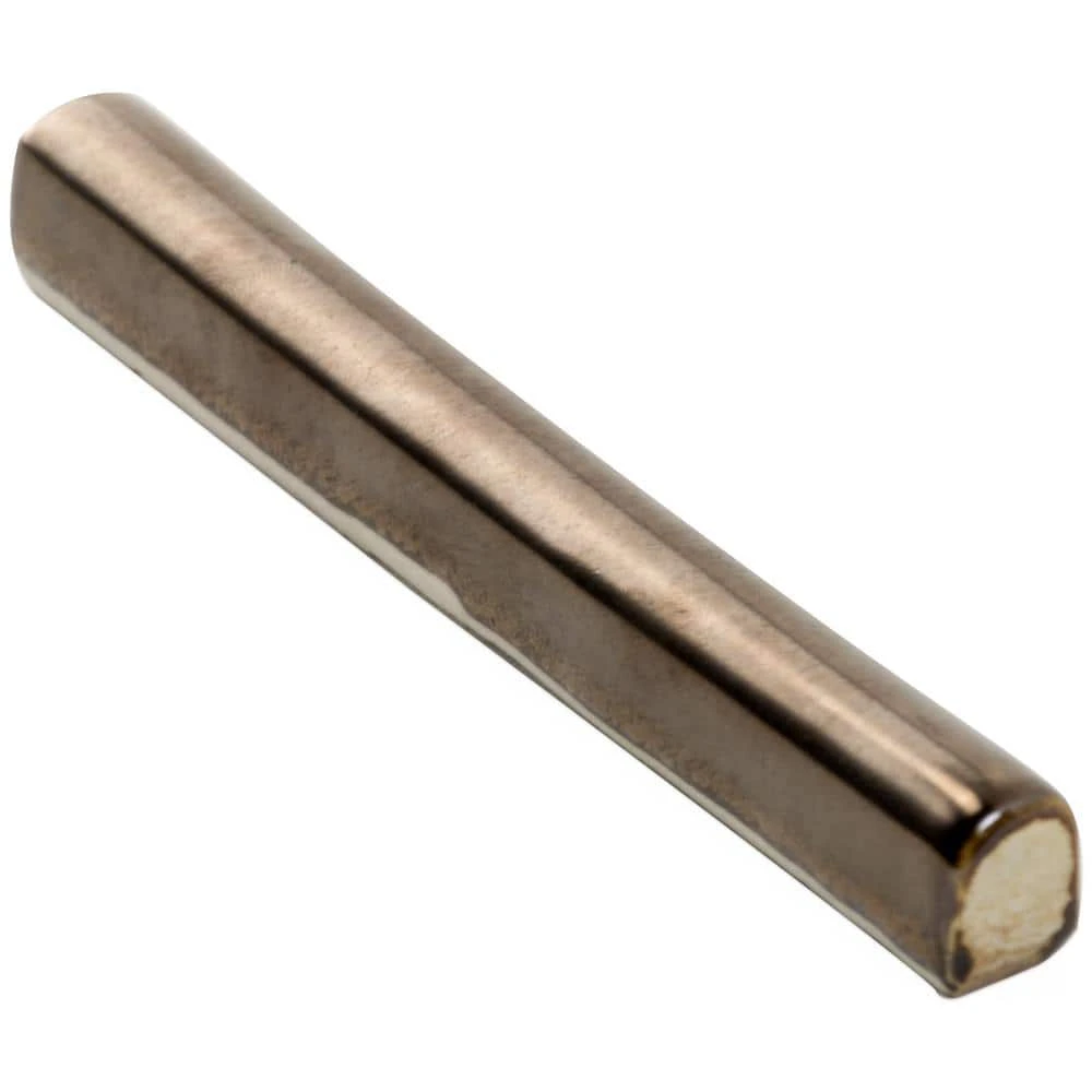 Delphi Metallic Copper 1.5 in. x 6 in. Polished Ceramic Pencil Tile by Ivy Hill Tile 4 Delphi Metallic Copper 1.5 in. x 6 in. Polished Ceramic Pencil Tile by Ivy Hill Tile - Image 2