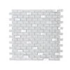 Crystal Ice Metallic 11.875 in. x 11.875 in. Interlocking Mixed Glass and Metal Mosaic Tile (9.79 sq. ft./Case) by Jeffrey Court 2 Crystal Ice Metallic 11.875 in. x 11.875 in. Interlocking Mixed Glass and Metal Mosaic Tile (9.79 sq. ft./Case) by Jeffrey Court -Tile Elegant Shop metallic jeffrey court glass tile 99350 64 1000