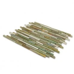 Paradise Eden 12 in. x 12 in. Glass Mosaic Tile by Ivy Hill Tile 10 Paradise Eden 12 in. x 12 in. Glass Mosaic Tile by Ivy Hill Tile -Tile Elegant Shop metallics ivy hill tile glass tile ext3rd101257 4f 1000