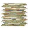 Paradise Eden 12 in. x 12 in. Glass Mosaic Tile by Ivy Hill Tile 1 Paradise Eden 12 in. x 12 in. Glass Mosaic Tile by Ivy Hill Tile -Tile Elegant Shop metallics ivy hill tile glass tile ext3rd101257 64 1000