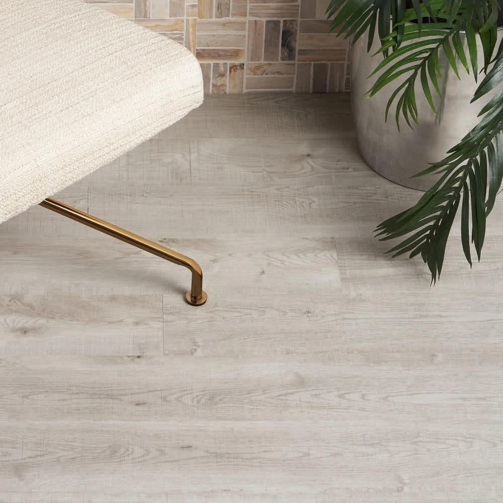 Lexington 28 mil 6 in. W x 48 in. Misty Sky Glue-Down Waterproof Luxury Vinyl Plank Flooring (20 sq. ft./case) by Ivy Hill Tile 4 Lexington 28 mil 6 in. W x 48 in. Misty Sky Glue-Down Waterproof Luxury Vinyl Plank Flooring (20 sq. ft./case) by Ivy Hill Tile - Image 2