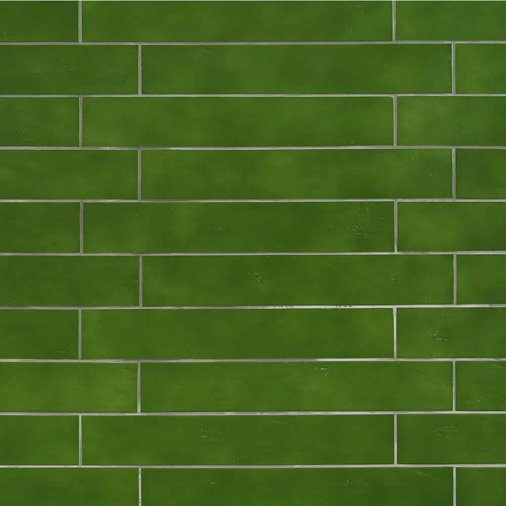 Appaloosa Moss 3 in. x 18 in. Porcelain Floor and Wall Tile (10.76 sq. ft./Case) by Ivy Hill Tile 6 Appaloosa Moss 3 in. x 18 in. Porcelain Floor and Wall Tile (10.76 sq. ft./Case) by Ivy Hill Tile - Image 4