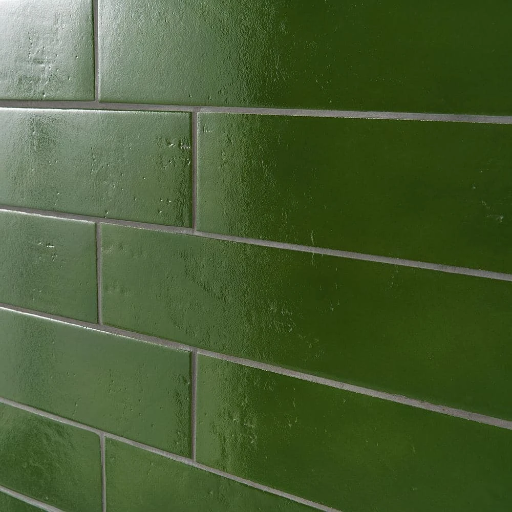 Appaloosa Moss 3 in. x 18 in. Porcelain Floor and Wall Tile (10.76 sq. ft./Case) by Ivy Hill Tile 7 Appaloosa Moss 3 in. x 18 in. Porcelain Floor and Wall Tile (10.76 sq. ft./Case) by Ivy Hill Tile - Image 5