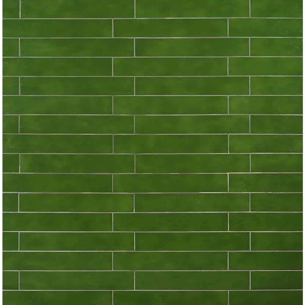 Appaloosa Moss 3 in. x 18 in. Porcelain Floor and Wall Tile (10.76 sq. ft./Case) by Ivy Hill Tile 5 Appaloosa Moss 3 in. x 18 in. Porcelain Floor and Wall Tile (10.76 sq. ft./Case) by Ivy Hill Tile - Image 3