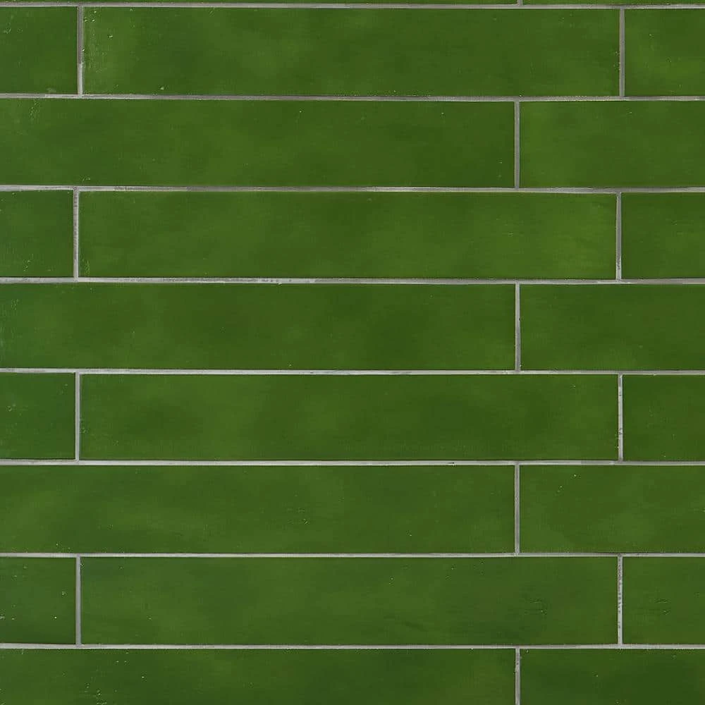 Appaloosa Moss 3 in. x 18 in. Porcelain Floor and Wall Tile (10.76 sq. ft./Case) by Ivy Hill Tile 3 Appaloosa Moss 3 in. x 18 in. Porcelain Floor and Wall Tile (10.76 sq. ft./Case) by Ivy Hill Tile