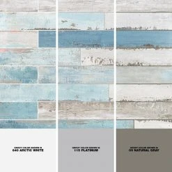 Cypress Multi-Color 4 in. x 32 in. x 9 mm Matte Wood Look Ceramic Wall Tile (12-Piece/10.91 sq. ft./Case) by Ivy Hill Tile 17 Cypress Multi-Color 4 in. x 32 in. x 9 mm Matte Wood Look Ceramic Wall Tile (12-Piece/10.91 sq. ft./Case) by Ivy Hill Tile -Tile Elegant Shop multi color ivy hill tile ceramic tile ext3rd101434 1d 1000