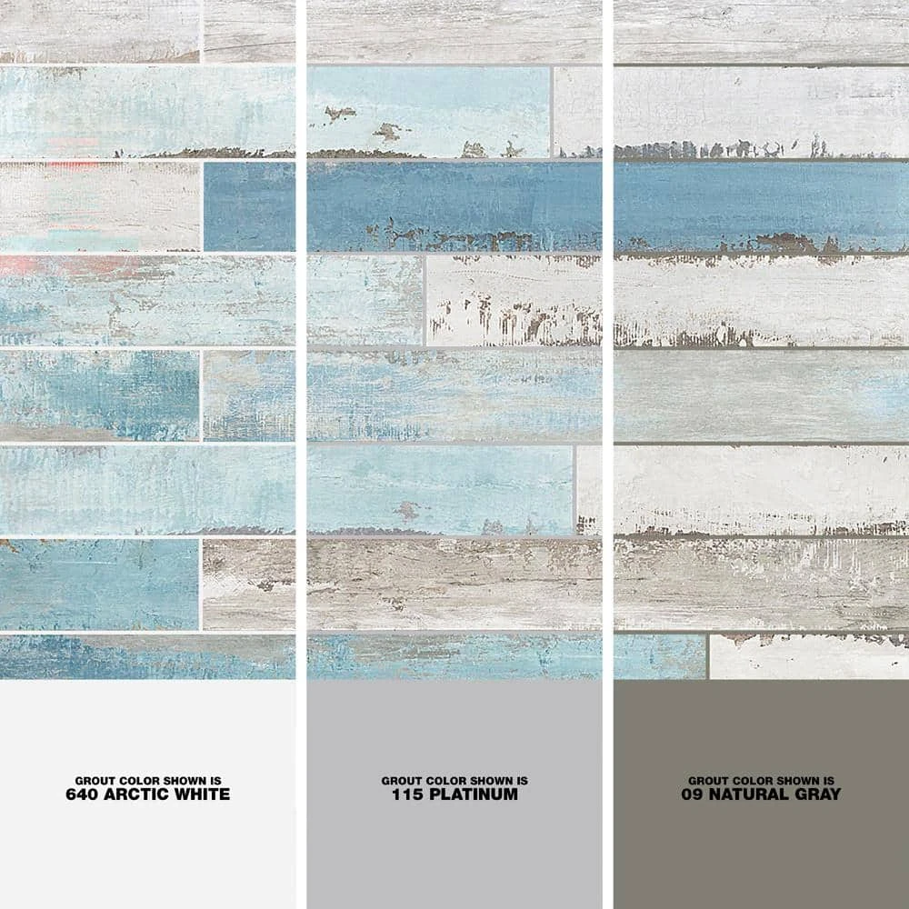 Cypress Multi-Color 4 in. x 32 in. x 9 mm Matte Wood Look Ceramic Wall Tile (12-Piece/10.91 sq. ft./Case) by Ivy Hill Tile 7 Cypress Multi-Color 4 in. x 32 in. x 9 mm Matte Wood Look Ceramic Wall Tile (12-Piece/10.91 sq. ft./Case) by Ivy Hill Tile - Image 5