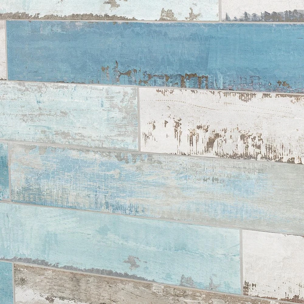 Cypress Multi-Color 4 in. x 32 in. x 9 mm Matte Wood Look Ceramic Wall Tile (12-Piece/10.91 sq. ft./Case) by Ivy Hill Tile 13 Cypress Multi-Color 4 in. x 32 in. x 9 mm Matte Wood Look Ceramic Wall Tile (12-Piece/10.91 sq. ft./Case) by Ivy Hill Tile - Image 11