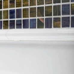 Vineyard Blue 11.875 in. x 11.875 in. Glossy Glass Mosaic Tile (19.58 sq. ft./Case) by Jeffrey Court 10 Vineyard Blue 11.875 in. x 11.875 in. Glossy Glass Mosaic Tile (19.58 sq. ft./Case) by Jeffrey Court -Tile Elegant Shop multi green blue jeffrey court glass tile 99136 a0 1000