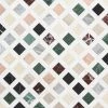 Lula Multicolor 11.92 in. x 11.92 in. Polished Marble Floor and Wall Tile (0.98 sq. ft./Each) by Ivy Hill Tile 1 Lula Multicolor 11.92 in. x 11.92 in. Polished Marble Floor and Wall Tile (0.98 sq. ft./Each) by Ivy Hill Tile -Tile Elegant Shop multicolor ivy hill tile marble tile ext3rd106598 64 1000