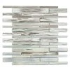 Midtown Sense Railroad Mutlicolor 11 .87 in. x 12.62 in. Polished Glass Wall Tile (1.04 sq. ft.) by Ivy Hill Tile 2 Midtown Sense Railroad Mutlicolor 11 .87 in. x 12.62 in. Polished Glass Wall Tile (1.04 sq. ft.) by Ivy Hill Tile -Tile Elegant Shop multicolor ivy hill tile mosaic tile ext3rd104720 64 1000
