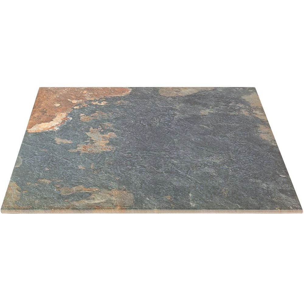 Bantame Multi-Color 24 in. x 24 in. x 10.5mm Semi-Polished Porcelain Floor and Wall Tile (3 pieces/ 11.83 sq. ft. / box) by Ivy Hill Tile 7 Bantame Multi-Color 24 in. x 24 in. x 10.5mm Semi-Polished Porcelain Floor and Wall Tile (3 pieces/ 11.83 sq. ft. / box) by Ivy Hill Tile - Image 5
