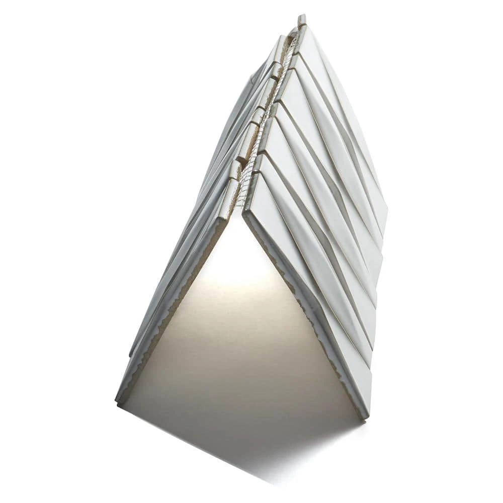 Delphi Harlequin Natural White 13 in. x 16 in. Polished Ceramic Mosaic Tile (1.41 sq. ft./Sheet) by Ivy Hill Tile 9 Delphi Harlequin Natural White 13 in. x 16 in. Polished Ceramic Mosaic Tile (1.41 sq. ft./Sheet) by Ivy Hill Tile - Image 7