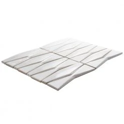 Delphi Harlequin Natural White 13 in. x 16 in. Polished Ceramic Mosaic Tile (1.41 sq. ft./Sheet) by Ivy Hill Tile 14 Delphi Harlequin Natural White 13 in. x 16 in. Polished Ceramic Mosaic Tile (1.41 sq. ft./Sheet) by Ivy Hill Tile -Tile Elegant Shop natural white ivy hill tile ceramic tile ext3rd100270 fa 1000