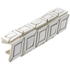 Delphi Jewel Natural White 12 in. x 16 in. Polished Ceramic Mosaic Tile (1.19 sq. ft./Sheet) by Ivy Hill Tile 15 Delphi Jewel Natural White 12 in. x 16 in. Polished Ceramic Mosaic Tile (1.19 sq. ft./Sheet) by Ivy Hill Tile -Tile Elegant Shop natural white ivy hill tile ceramic tile ext3rd100359 76 1000