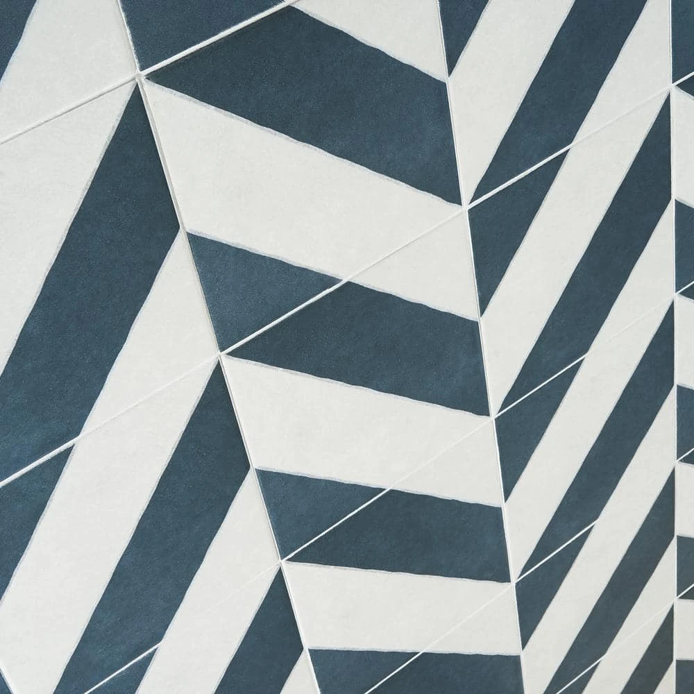 Anya Navy Diagonal Square 9 in. x 9 in. Glazed Porcelain Floor and Wall Tile (10.76 sq. ft./Case) by Ivy Hill Tile 7 Anya Navy Diagonal Square 9 in. x 9 in. Glazed Porcelain Floor and Wall Tile (10.76 sq. ft./Case) by Ivy Hill Tile - Image 5
