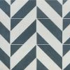 Anya Navy Diagonal Square 9 in. x 9 in. Glazed Porcelain Floor and Wall Tile (10.76 sq. ft./Case) by Ivy Hill Tile 1 Anya Navy Diagonal Square 9 in. x 9 in. Glazed Porcelain Floor and Wall Tile (10.76 sq. ft./Case) by Ivy Hill Tile -Tile Elegant Shop navy ivy hill tile porcelain tile ext3rd105146 64 1000