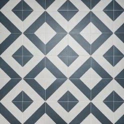 Anya Navy Diagonal Square 9 in. x 9 in. Glazed Porcelain Floor and Wall Tile (10.76 sq. ft./Case) by Ivy Hill Tile 17 Anya Navy Diagonal Square 9 in. x 9 in. Glazed Porcelain Floor and Wall Tile (10.76 sq. ft./Case) by Ivy Hill Tile -Tile Elegant Shop navy ivy hill tile porcelain tile ext3rd105146 76 1000
