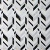 Tyra Nero 11.81 in. x 18.89 in. Polished Marble Wall Mosaic Tile (1.55 sq. ft./Each) by Ivy Hill Tile 2 Tyra Nero 11.81 in. x 18.89 in. Polished Marble Wall Mosaic Tile (1.55 sq. ft./Each) by Ivy Hill Tile -Tile Elegant Shop nero ivy hill tile marble tile ext3rd106774 64 1000