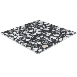 Terra Italia Nero 23.62 in. x 23.62 in. Honed Marble Terrazzo Floor and Wall Tile (3.87 sq. ft./Each) by Ivy Hill Tile 12 Terra Italia Nero 23.62 in. x 23.62 in. Honed Marble Terrazzo Floor and Wall Tile (3.87 sq. ft./Each) by Ivy Hill Tile -Tile Elegant Shop nero ivy hill tile marble tile ext3rd106974 1f 1000