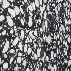 Terra Italia Nero 23.62 in. x 23.62 in. Honed Marble Terrazzo Floor and Wall Tile (3.87 sq. ft./Each) by Ivy Hill Tile 14 Terra Italia Nero 23.62 in. x 23.62 in. Honed Marble Terrazzo Floor and Wall Tile (3.87 sq. ft./Each) by Ivy Hill Tile -Tile Elegant Shop nero ivy hill tile marble tile ext3rd106974 fa 1000