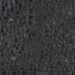 3D Pebble Rock Jet Black 12 in. x 12 in. x 10 mm Marble Mosaic Floor and Wall Tile by Ivy Hill Tile 10 3D Pebble Rock Jet Black 12 in. x 12 in. x 10 mm Marble Mosaic Floor and Wall Tile by Ivy Hill Tile -Tile Elegant Shop obsidian black ivy hill tile marble tile ext3rd100679 c3 1000