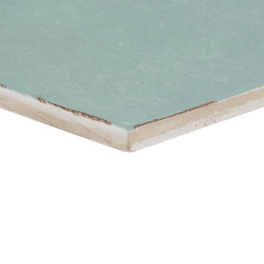 Alexandria 5.5 in. x 6 in. Ocean Blue Porcelain Floor and Wall Tile (5.38 sq. ft. / case) by Ivy Hill Tile 8 Alexandria 5.5 in. x 6 in. Ocean Blue Porcelain Floor and Wall Tile (5.38 sq. ft. / case) by Ivy Hill Tile - Image 6